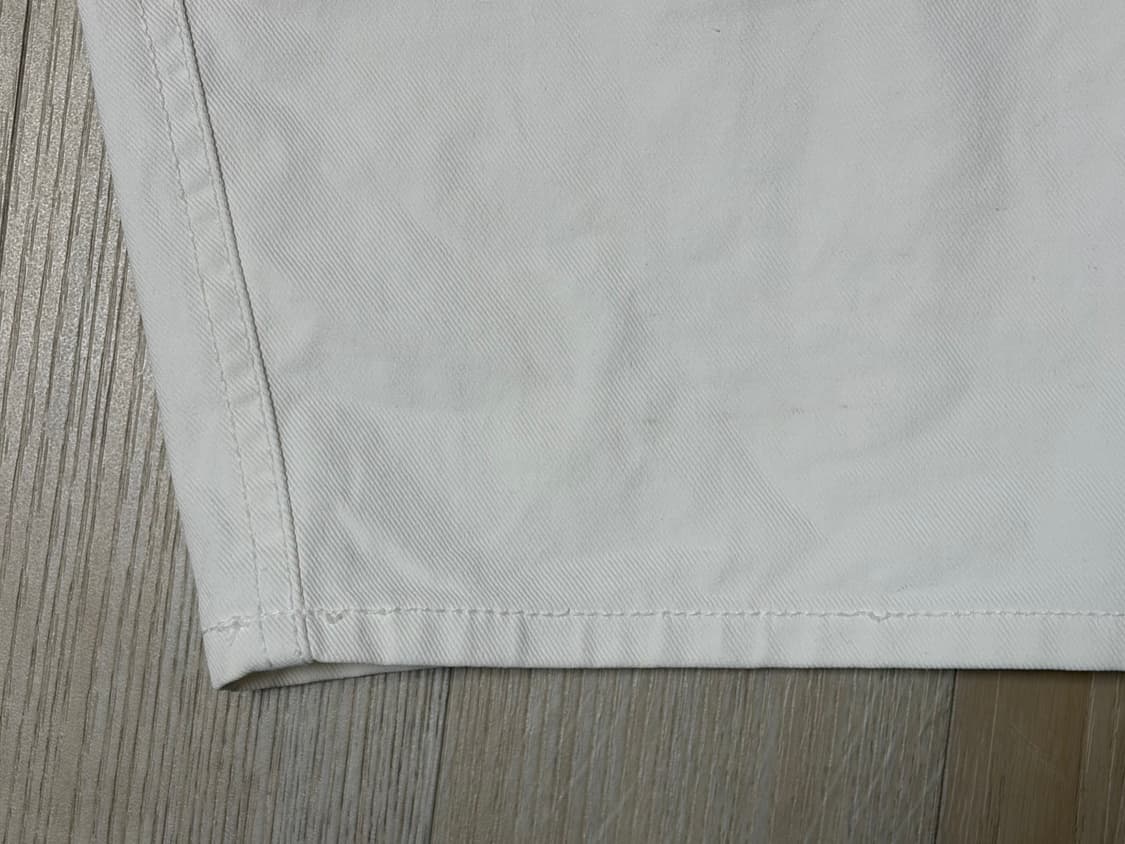 [Le] pigment white curved pants 화이트코튼팬츠 상품이미지5