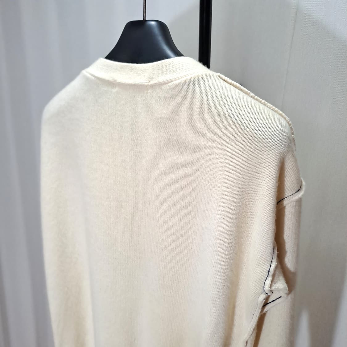 (택포) 토니웩 캐시미어 혼용 가디건 L B636 상품이미지6