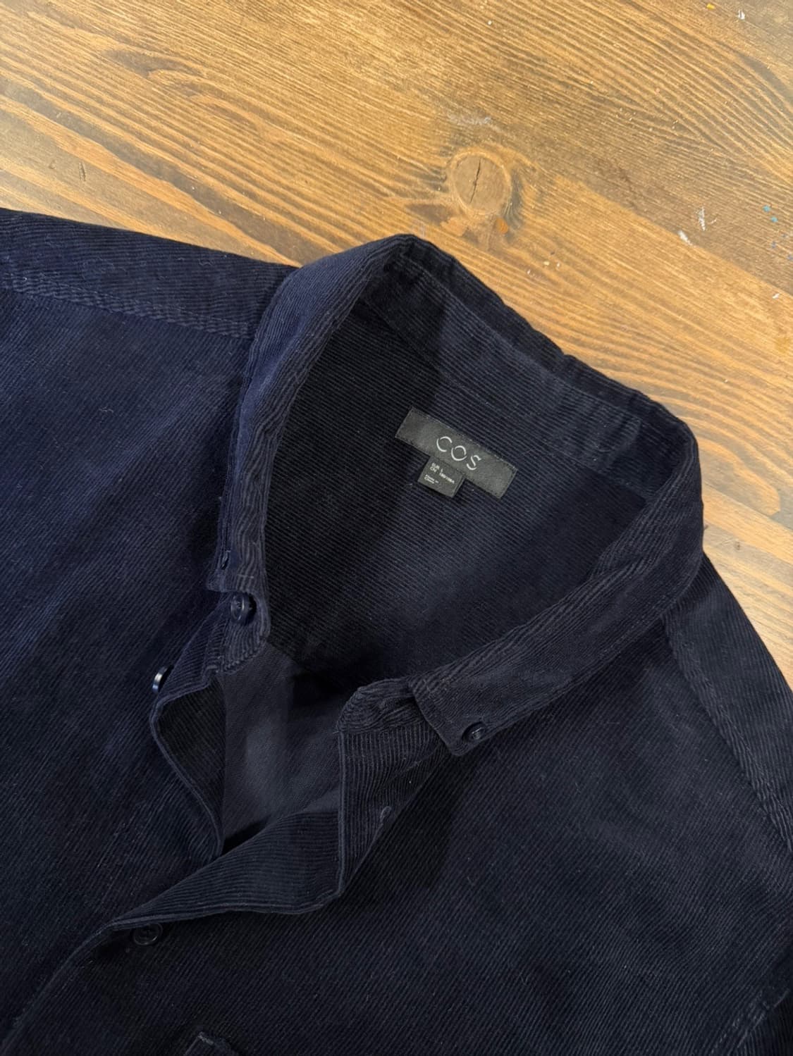 COS 코스 코듀로이 셔츠 100 상품이미지9