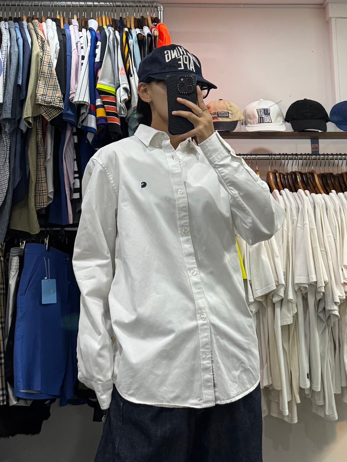 칼하트 wip 메디슨 셔츠 상품이미지5
