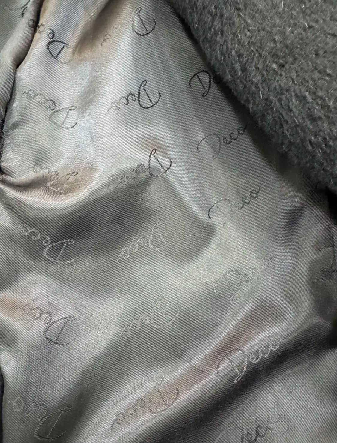 DECO 알파카 울 혼방 벨티드 숄카라 코트 상품이미지7