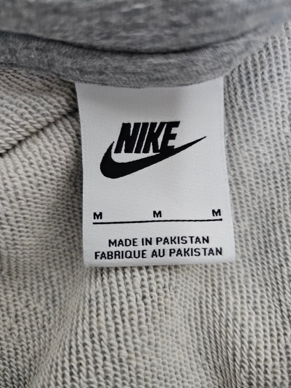 나이키 프렌치테리 후드티 M 상품이미지3