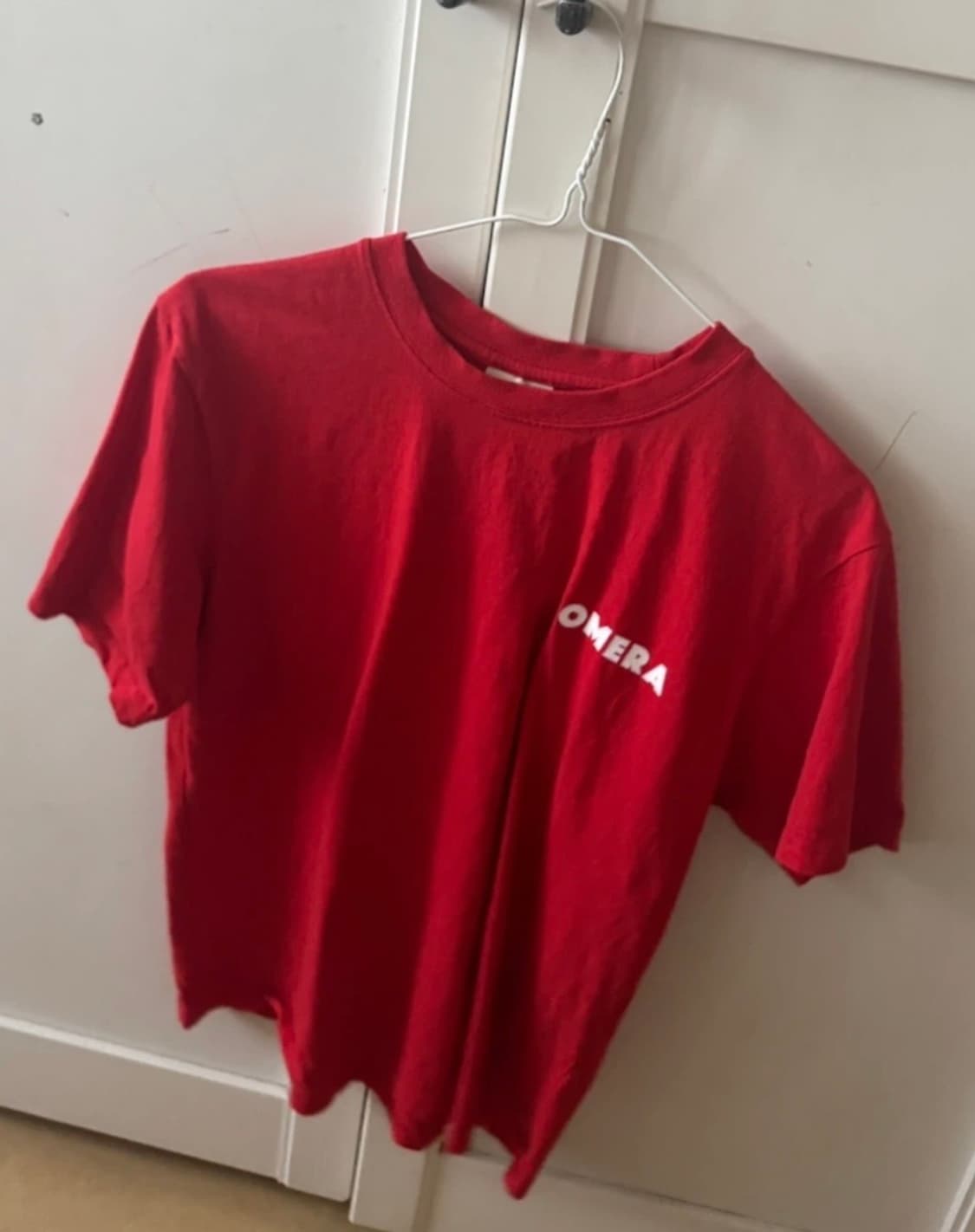 레드 반팔티  상품이미지1