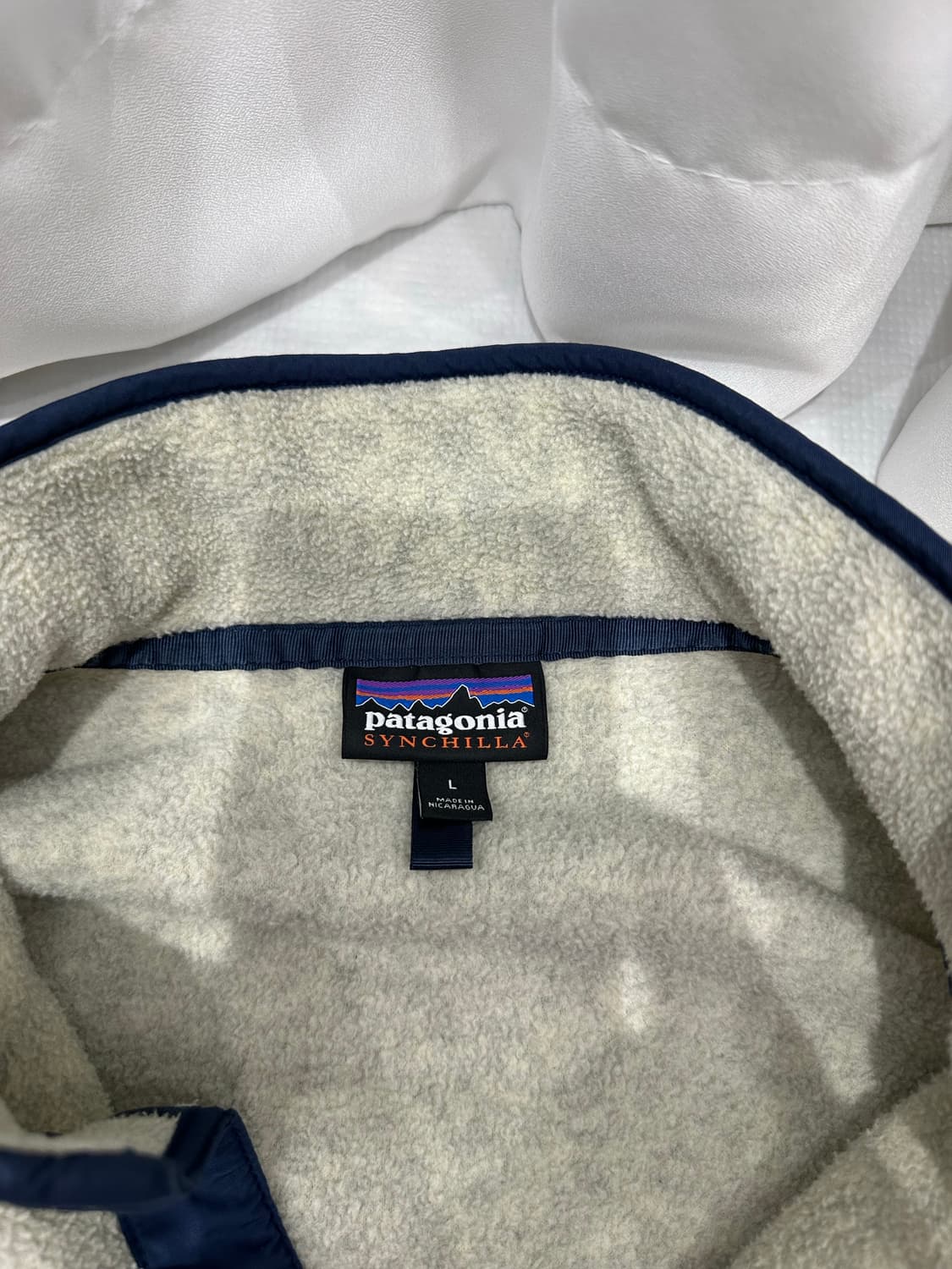 파타고니아 신칠라 오트밀 L 사이즈 상품이미지3