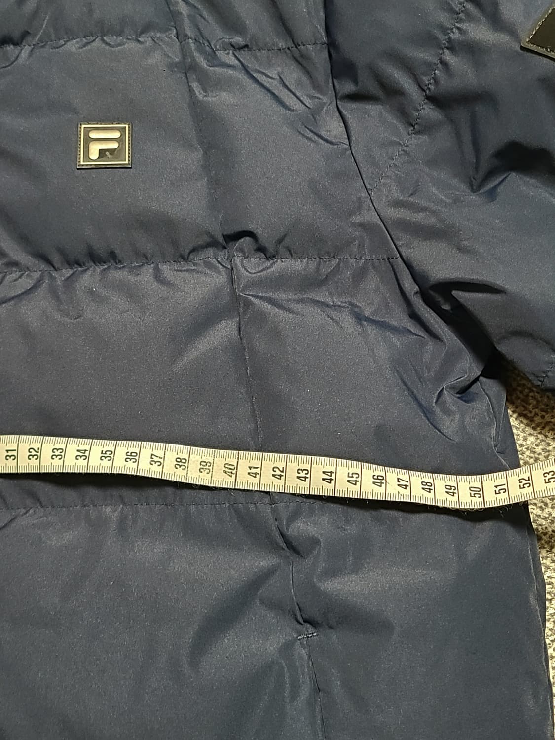 휠라 네이비 패딩 95사이즈 상품이미지8