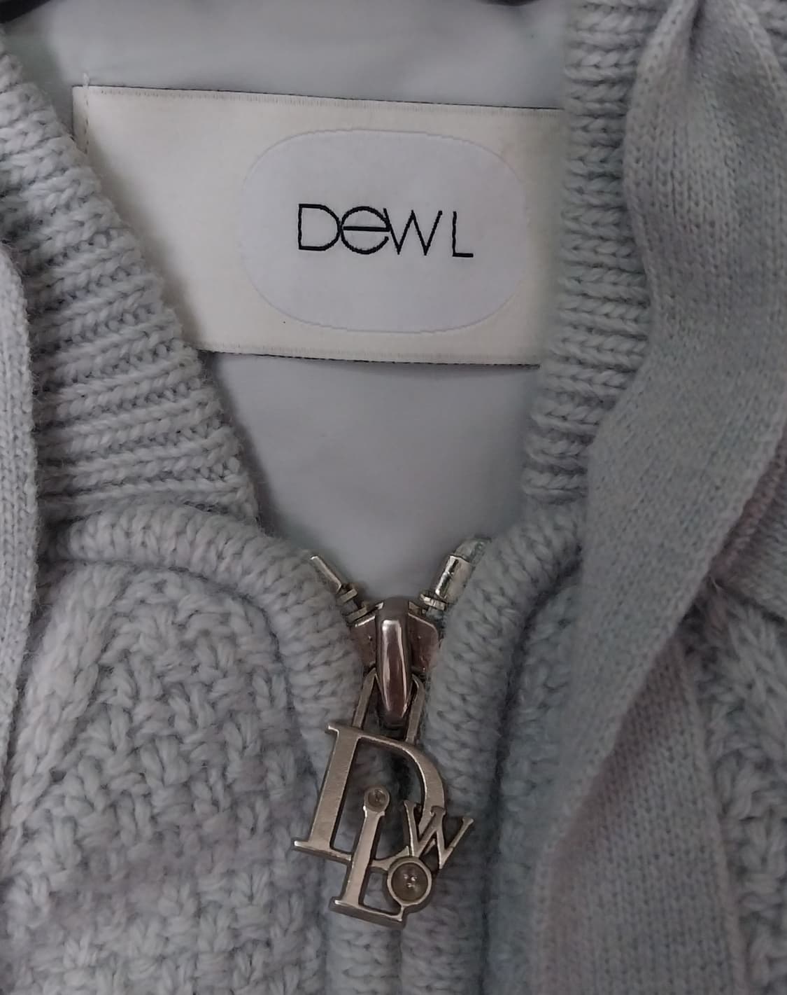 DEWL 니트 패딩 66 상품이미지3