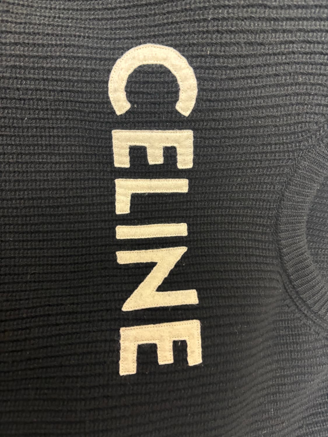 셀린느 리브드 울니트 오버 xl 상품이미지2