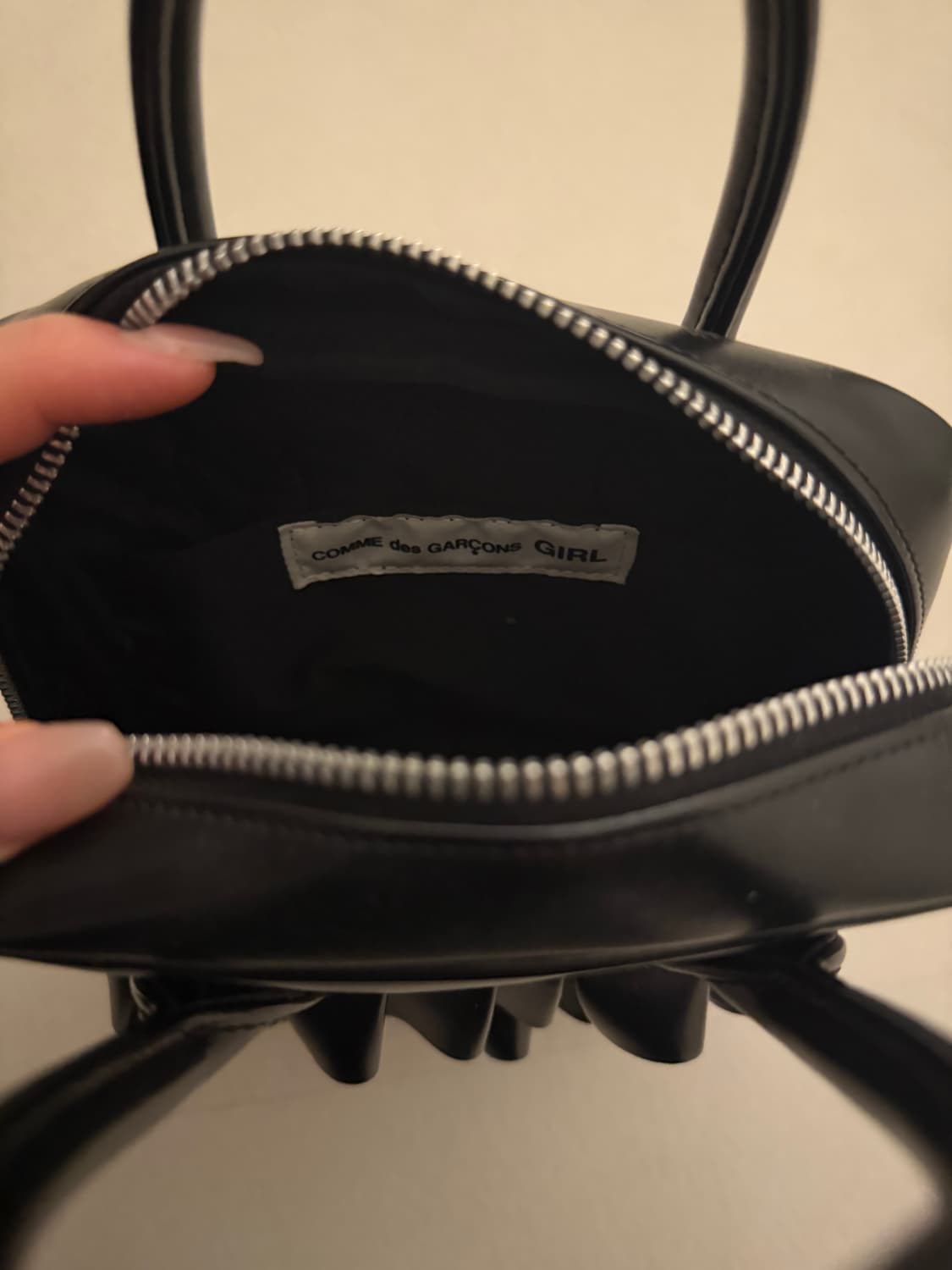 Comme des garcons girl frill bag 상품이미지2