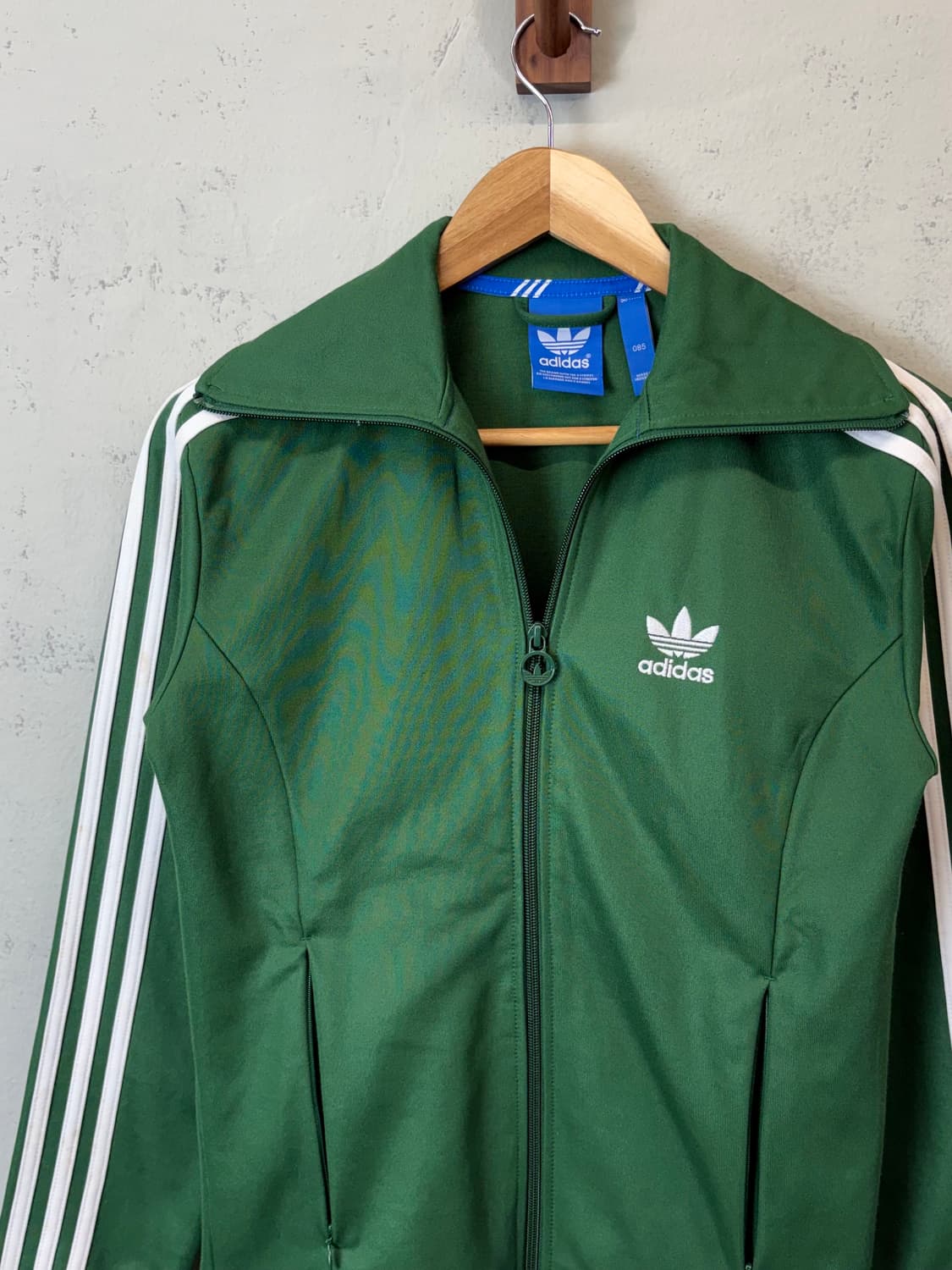아디다스 유로파 그린 삼선 트랙탑 져지 상품이미지5