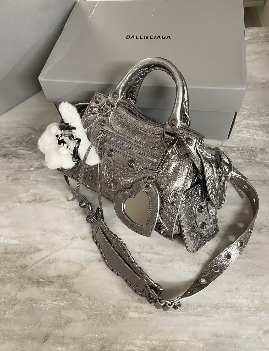 정품 발렌시아가 네오카골 XS 상품이미지5