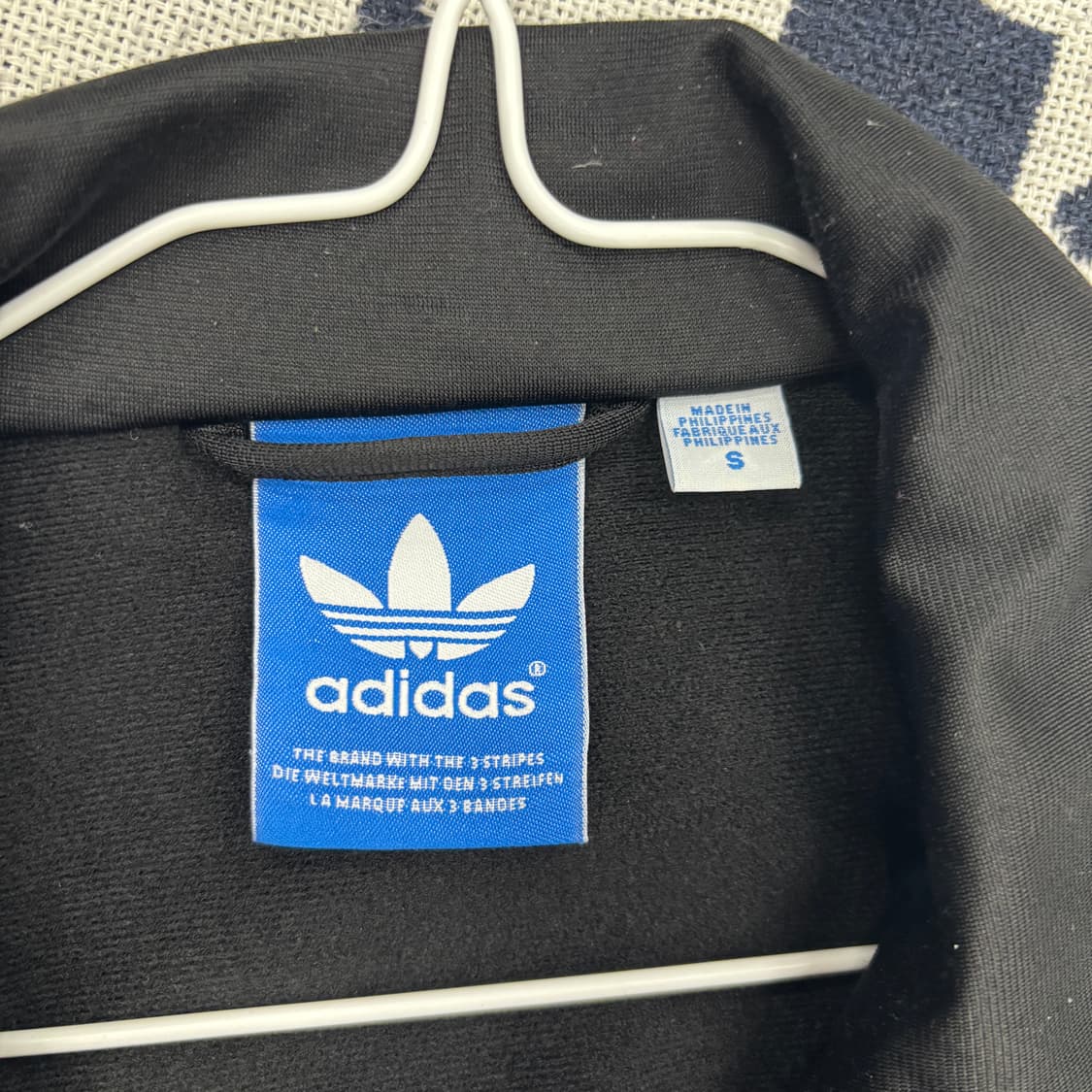 아디다스 블랙 파이어버드 트랙탑 져지 상품이미지3