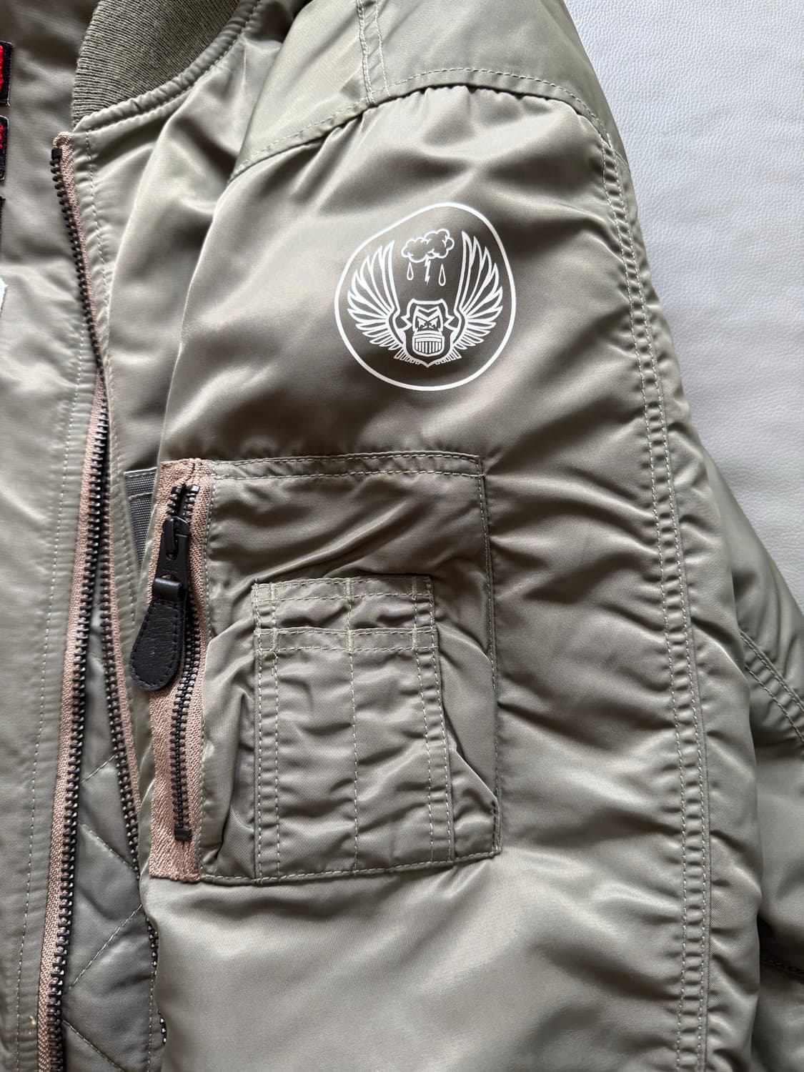 베이프 MA-1 자켓 상품이미지2