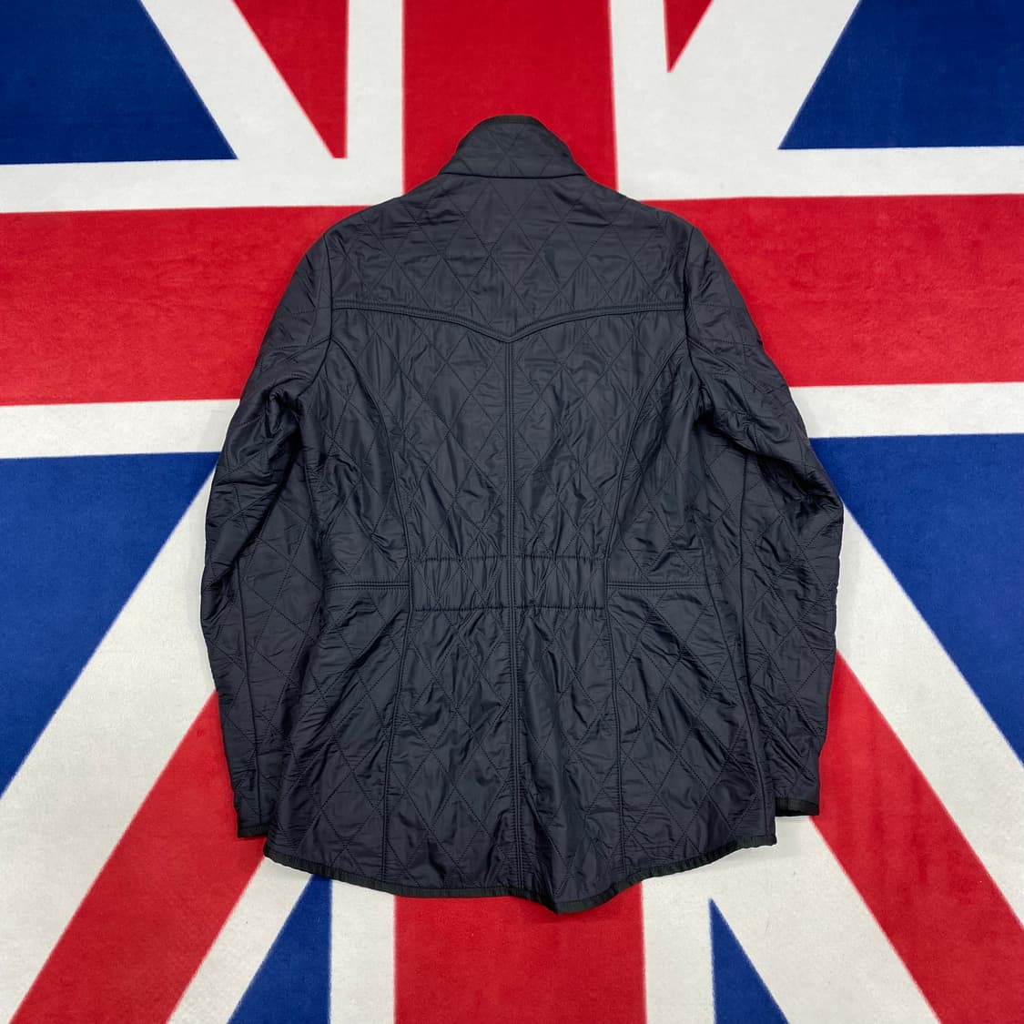 바버 카발리 폴라퀼팅자켓 uk10 상품이미지4