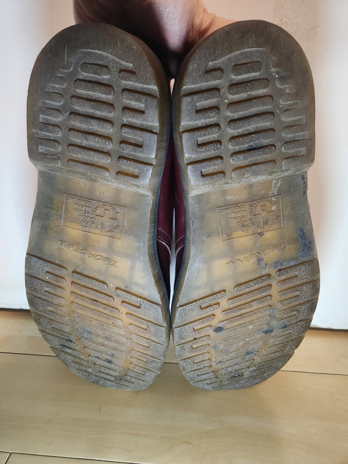 닥터마틴 1461 체리레드 (255~260) 상품이미지8