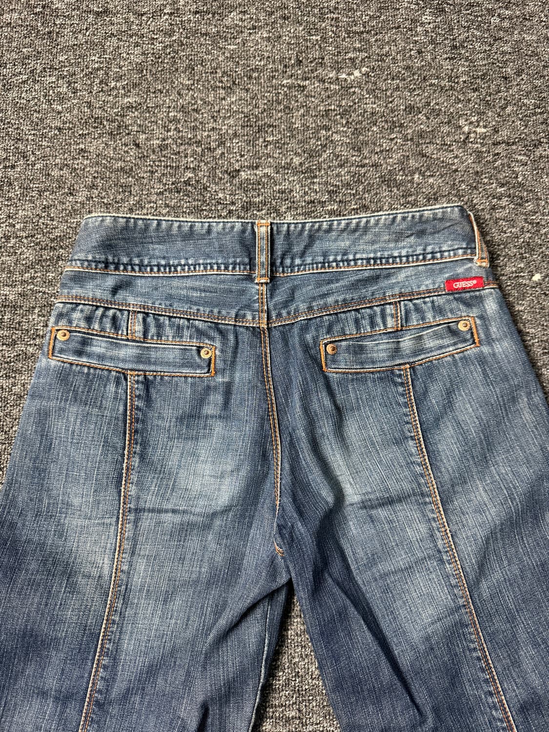 GUESS 게스 웨스턴 데님 팬츠 상품이미지5