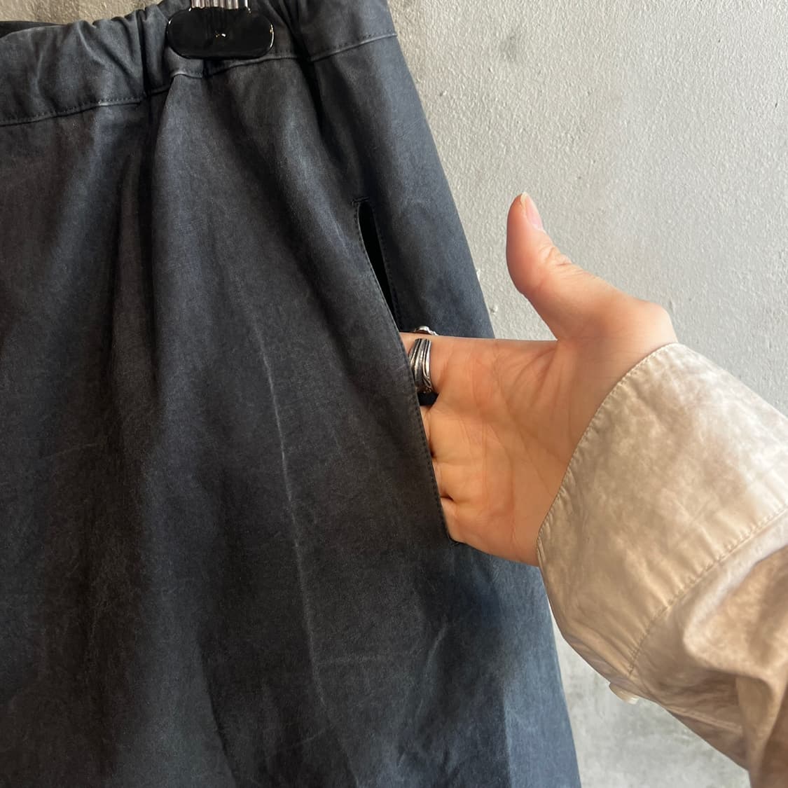 요지 야마모토 랩스커트 상품이미지7
