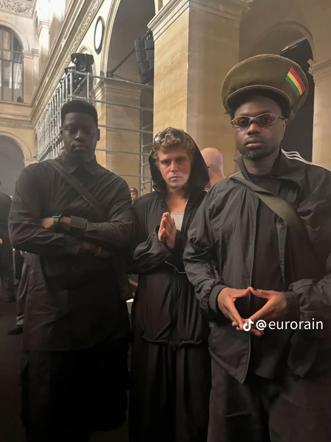 Y-3 아디다스 바람막이 자켓 블랙 상품이미지4