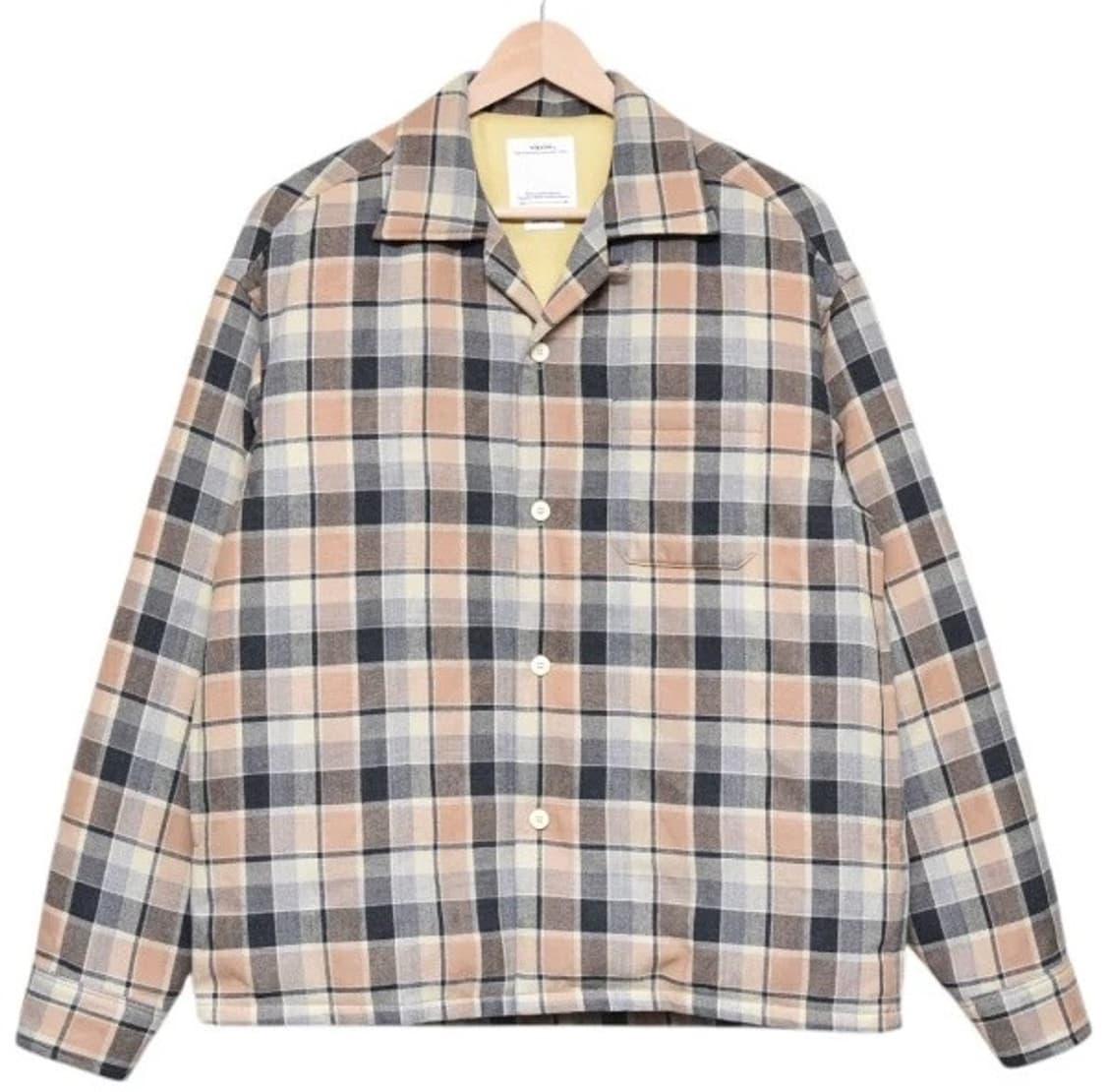 비즈빔 25ss 키시 체크 다운 2 상품이미지1