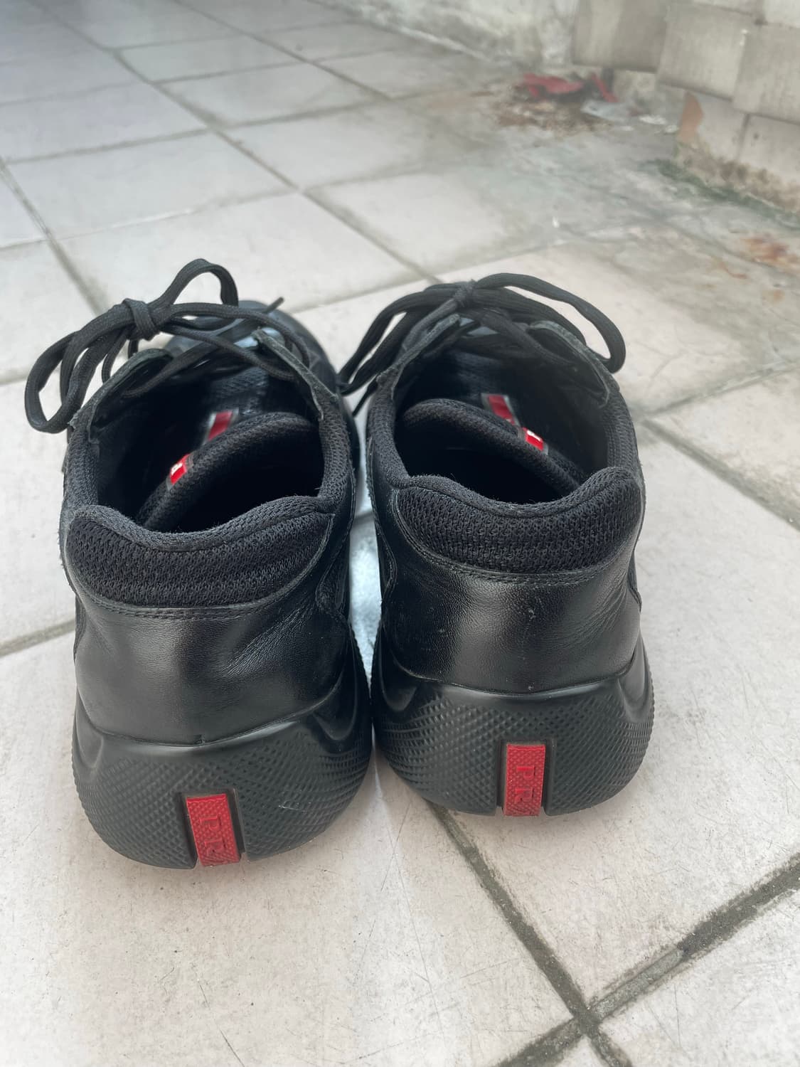 [255-260] 프라다 아메리카컵 블랙 상품이미지5