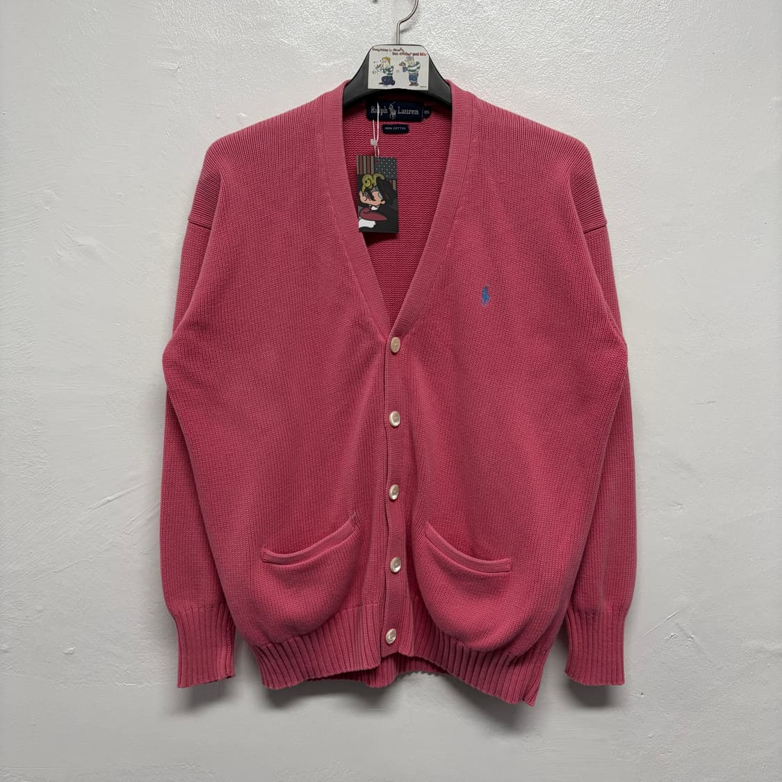 90S 폴로 랄프로렌 니트 가디건 상품이미지1