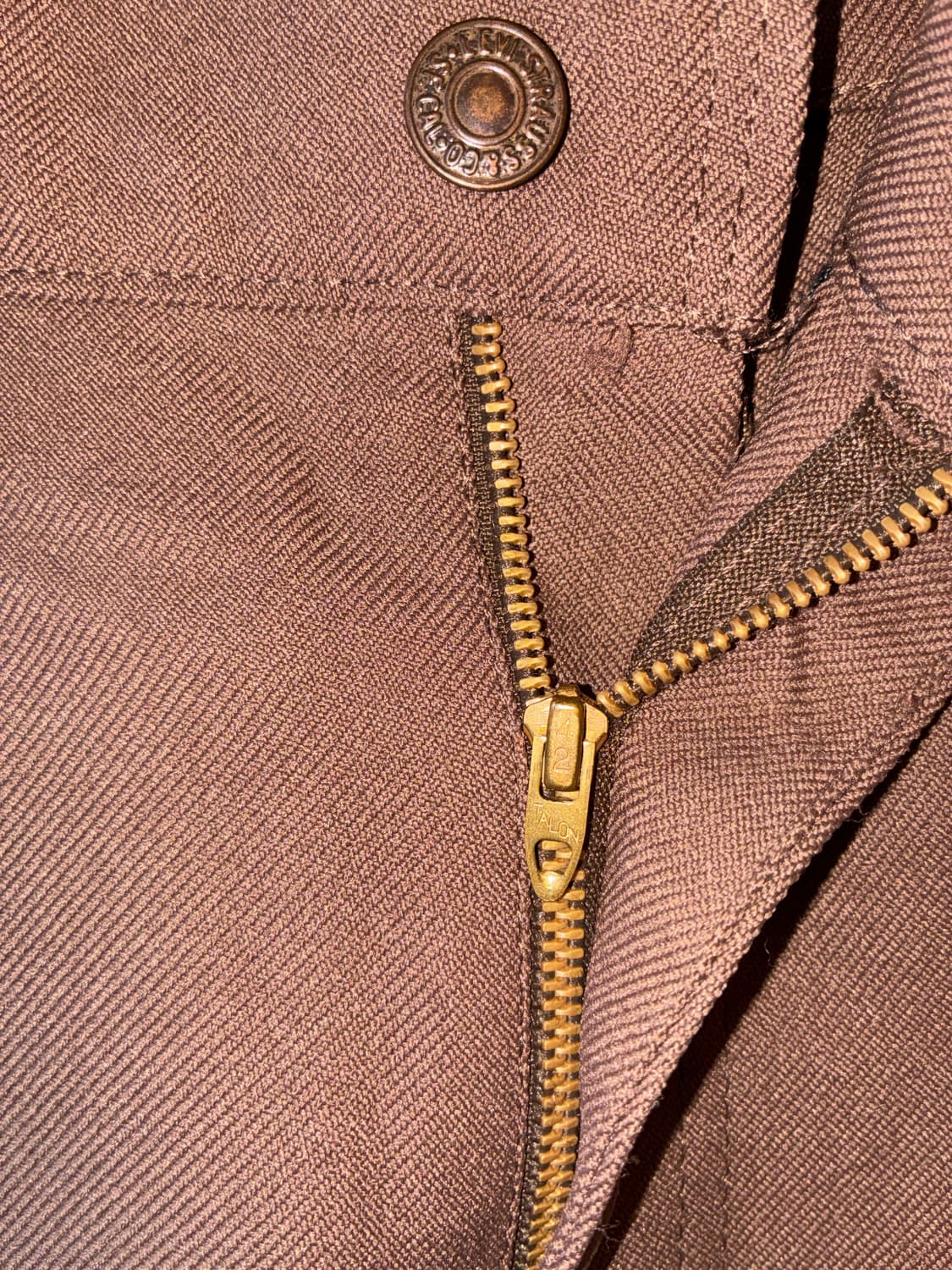 80s Levi’s STA-PREST Bootcut Pants 상품이미지5