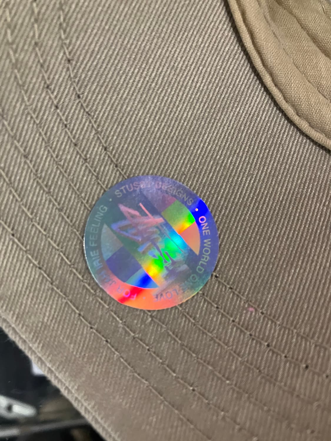 스투시 스탁 캔버스 로우 프로캡 라이트 볼캡 상품이미지7