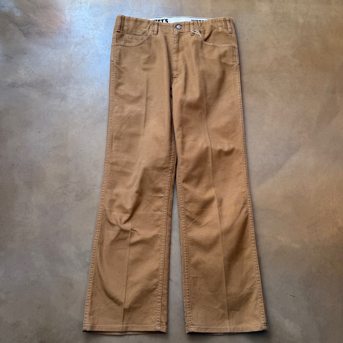 웨스트 오버롤즈 베이지 팬츠 30 상품이미지4