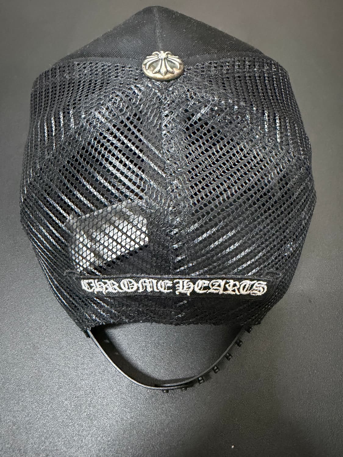 크롬하츠 밀리터리 크로스 트러커 킹 타코 메쉬 볼캡 상품이미지4