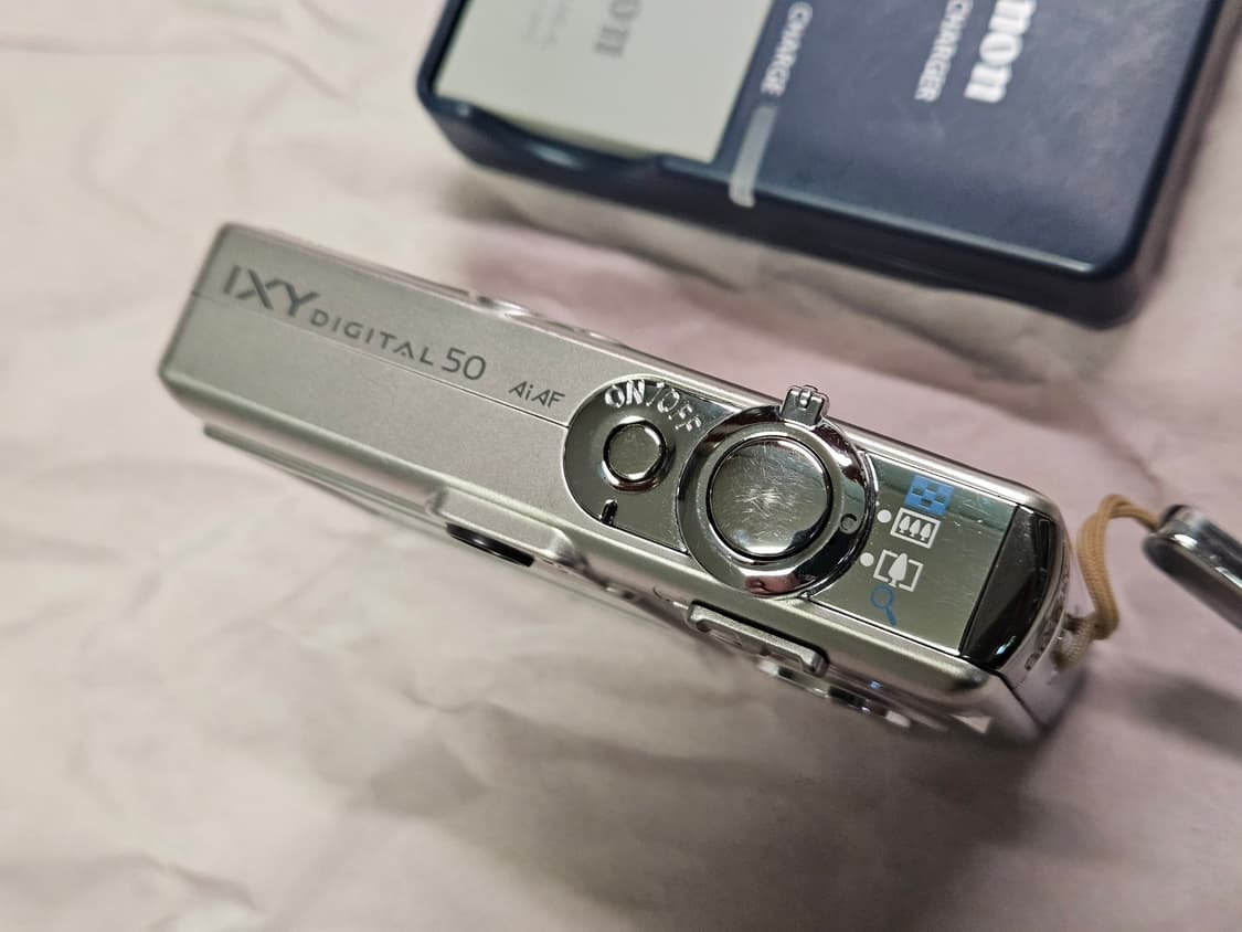 캐논 ixy50 (익서스40) 빈티지디카 A급 상품이미지3