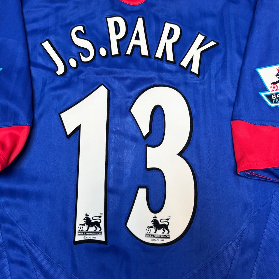 나이키 05 06 맨유 맨체스터 유나이티드 어웨이 박지성 유니폼 상품이미지4