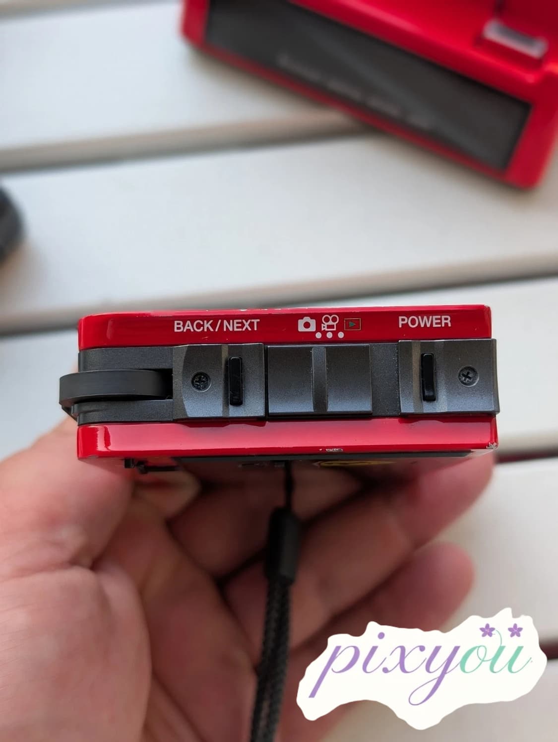 올림푸스 Mju 400 (페라리 한정판)팝니다 상품이미지5