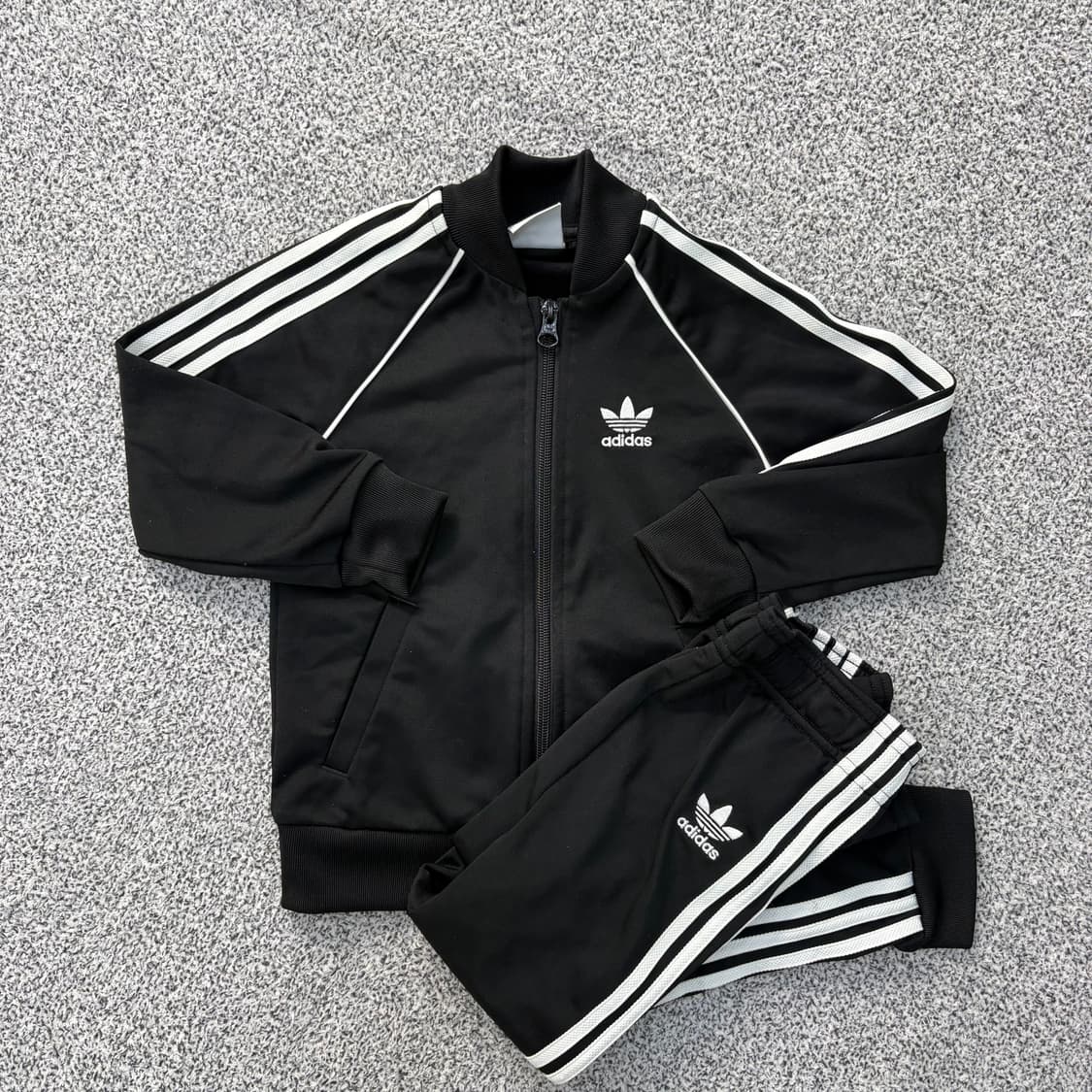 95 아디다스 키즈 트레이닝 세트 셋업 0310J 상품이미지1