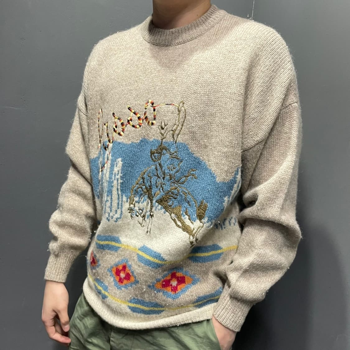 베네통 시그니처 니트 상품이미지5