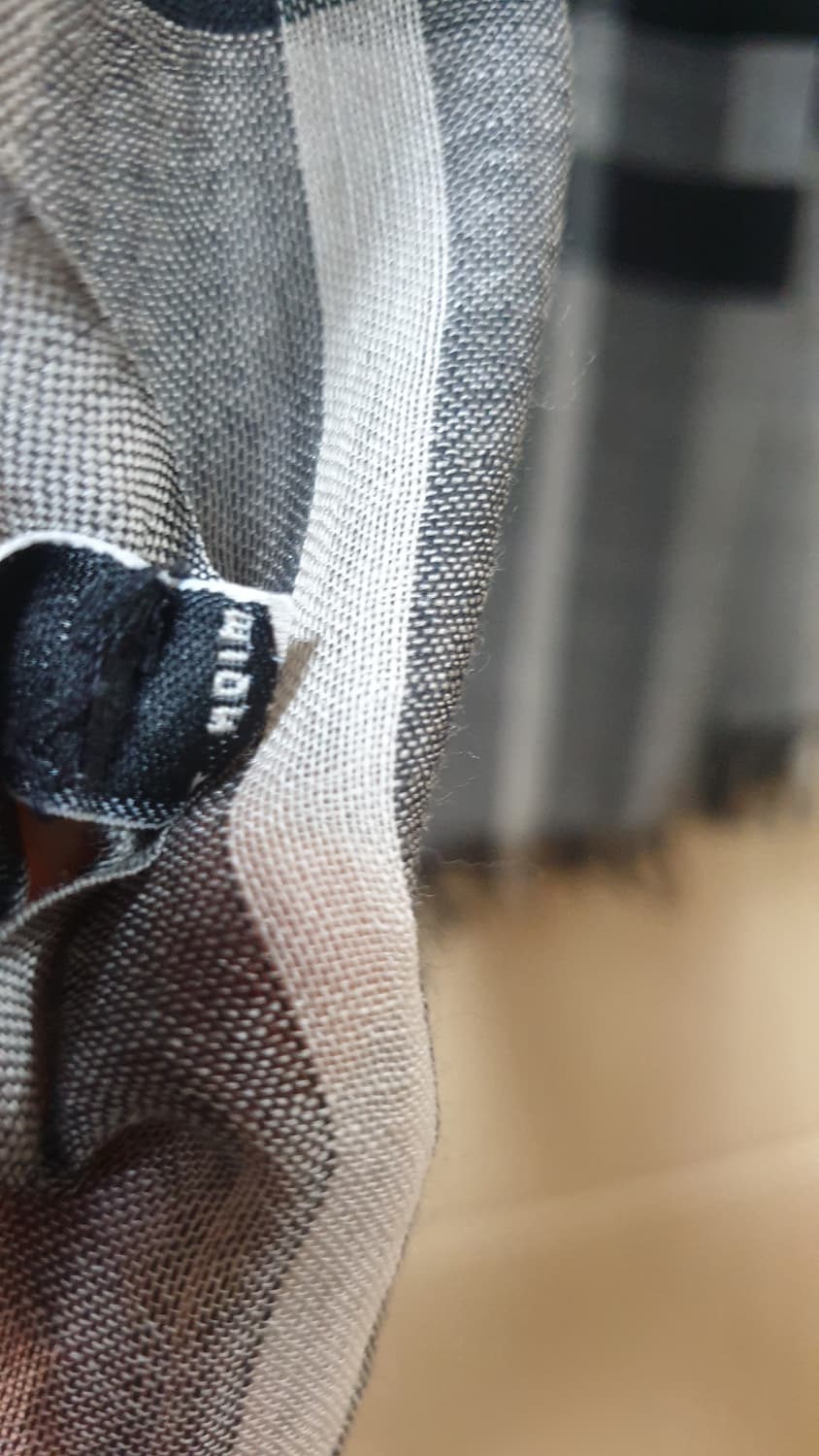 버버리 자이언트 체크 울 스카프 상품이미지3