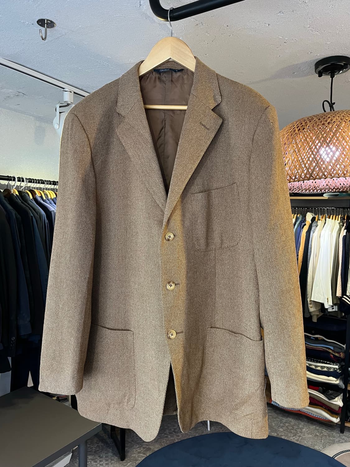 폴로 랄프로렌 울 캐시미어 블레이져(이탈리아제) 상품이미지1