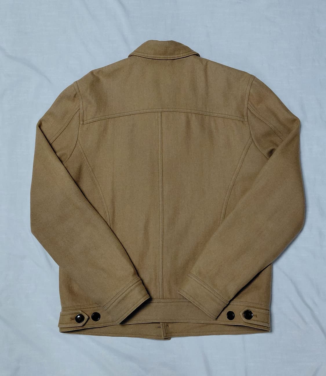 [L] 브라우니 재팬 아메카지 울 트러커 자켓 (카멜) 상품이미지7