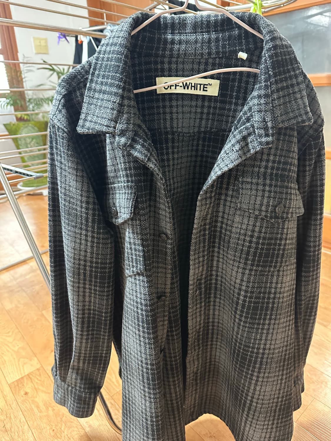 오프화이트 자켓 m 상품이미지1