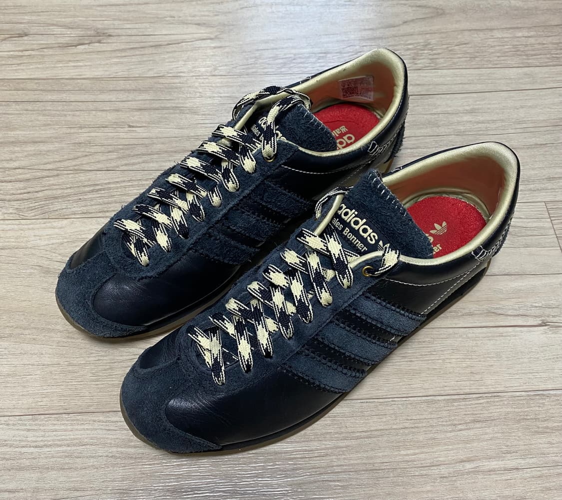 [270] 아디다스 x 웨일즈보너 컨트리 코어 블랙 상품이미지1