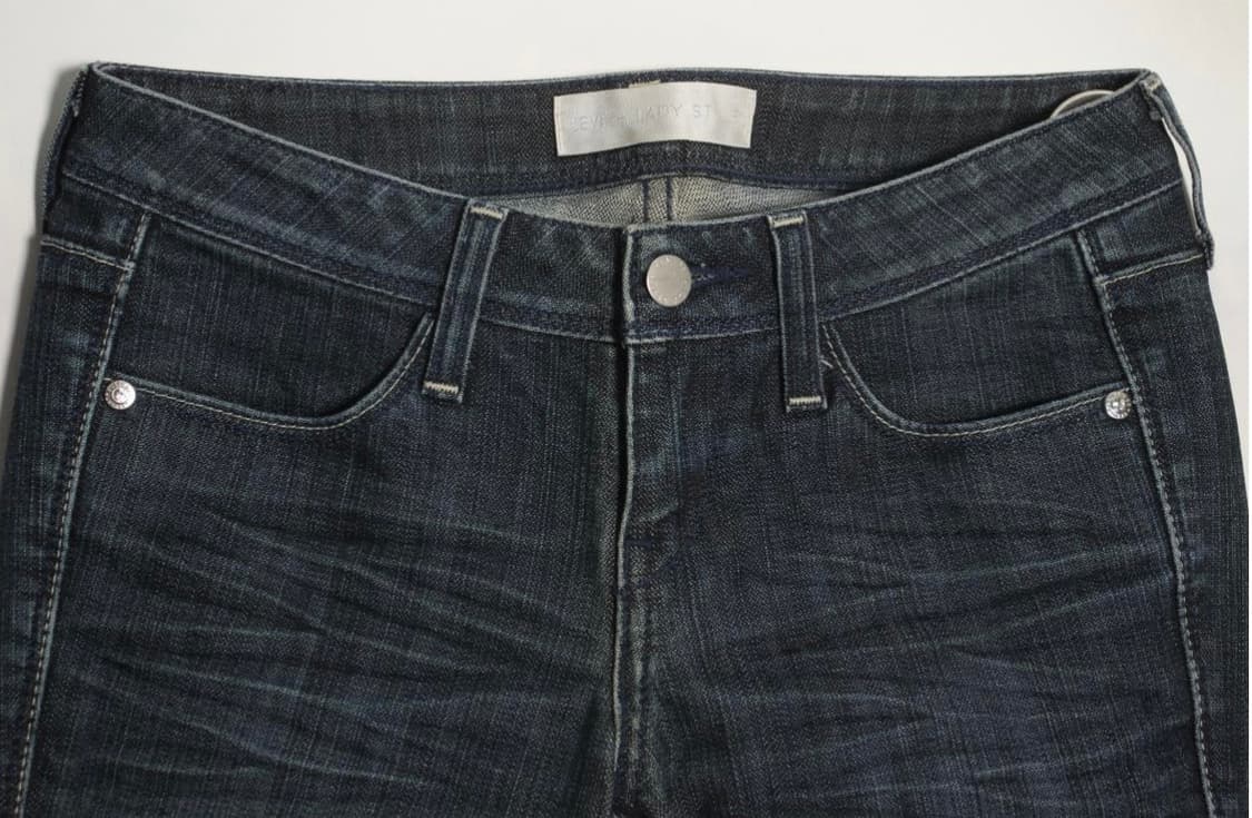 Levi’s lady style 부츠컷 데님팬츠 상품이미지4