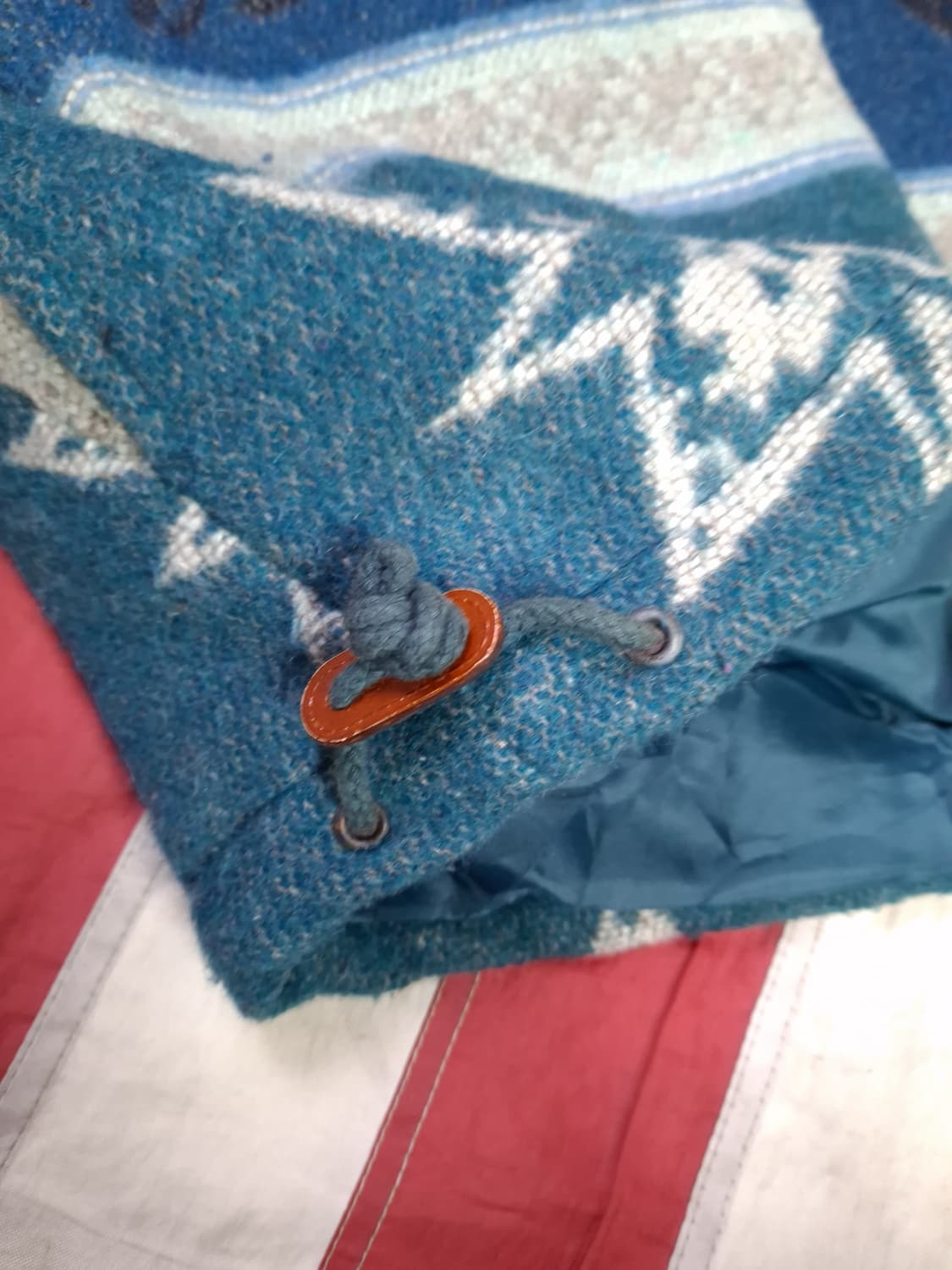 오리지날 90's 엘엘빈 노르딕 오버핏 후리스자켓 상품이미지5