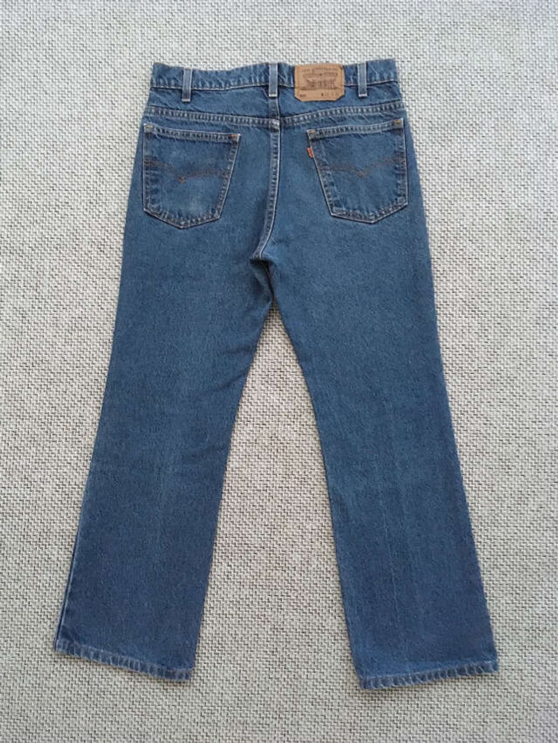 90s USA made 517 boots-cut denim pant 상품이미지9