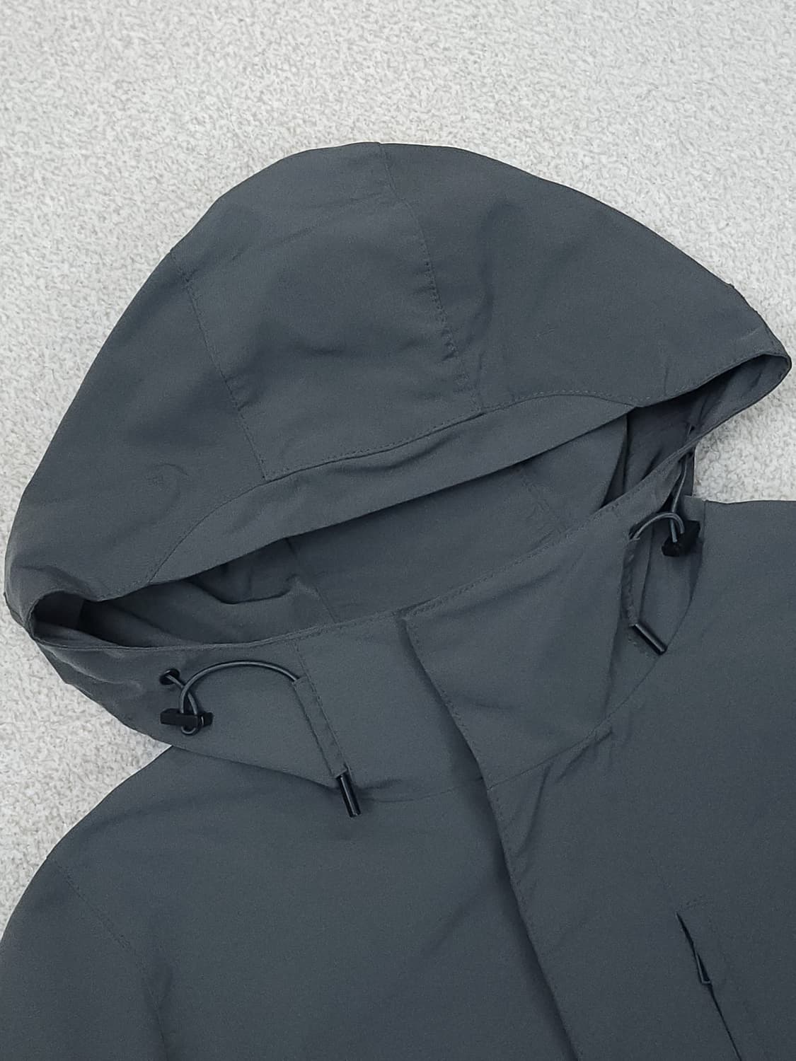 (95)티아이포맨 남자 후드 야상 자켓 싱글 코트 상품이미지2