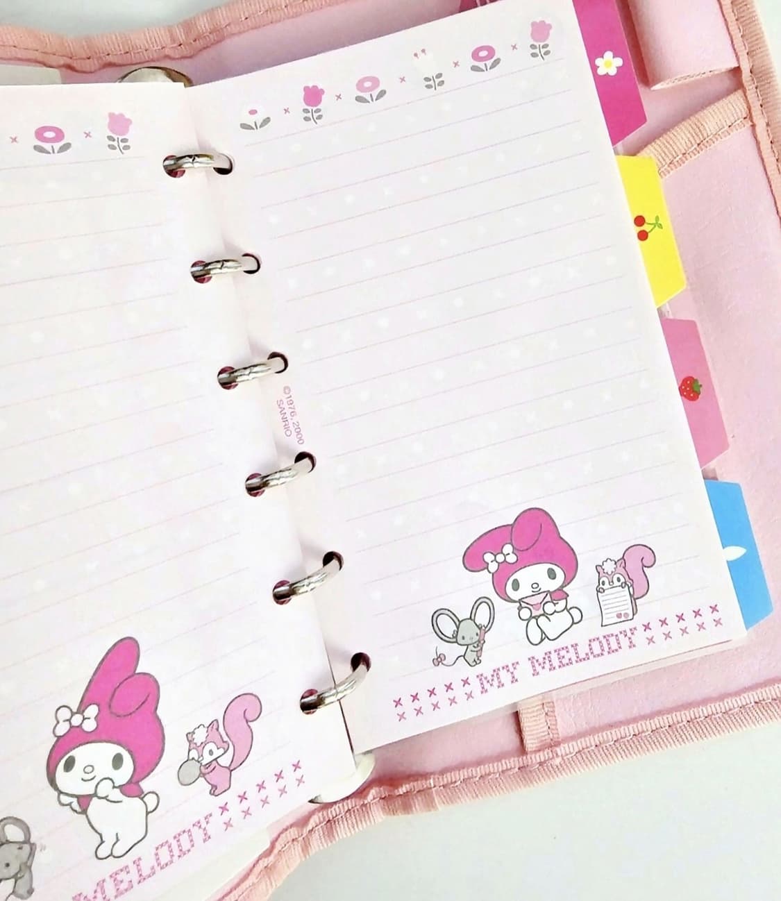 두건마이멜로디 다이어리, 마이멜로디 다이어리 상품이미지9