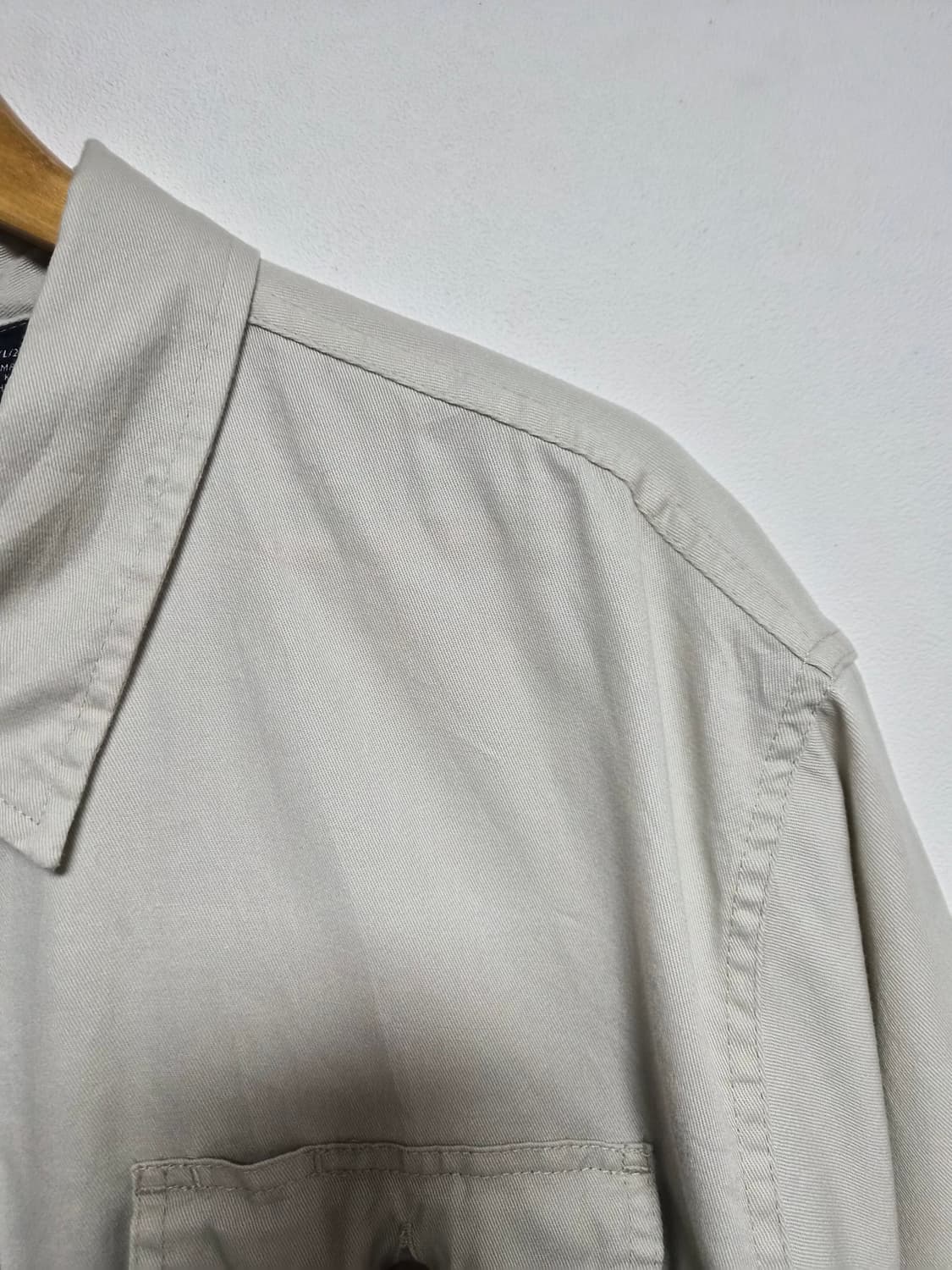 랭글러Wrangler 투포켓 워크 셔츠 2XL - S384 상품이미지2