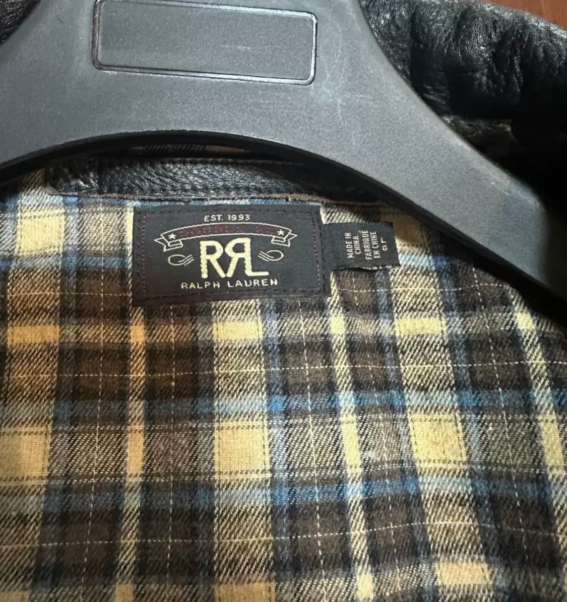 [L] RRL lawson 로손 레더 자켓 상품이미지5