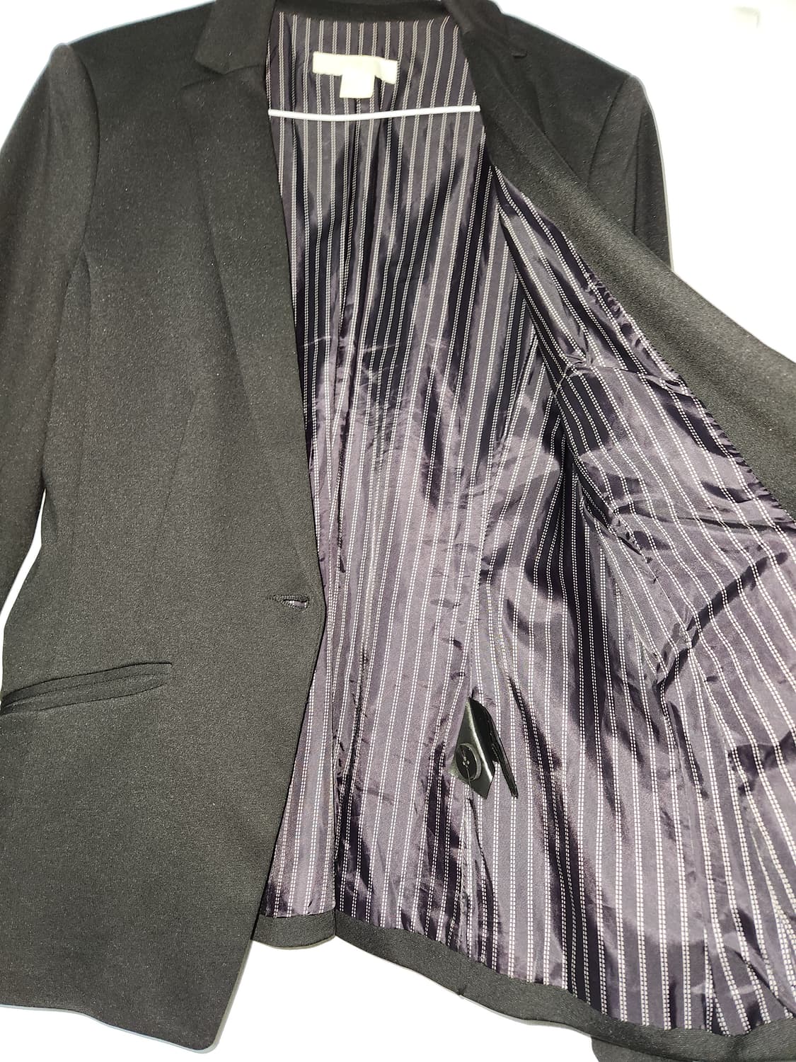 H&M 블랙 여성용 기본 자켓 165/84A 상품이미지4