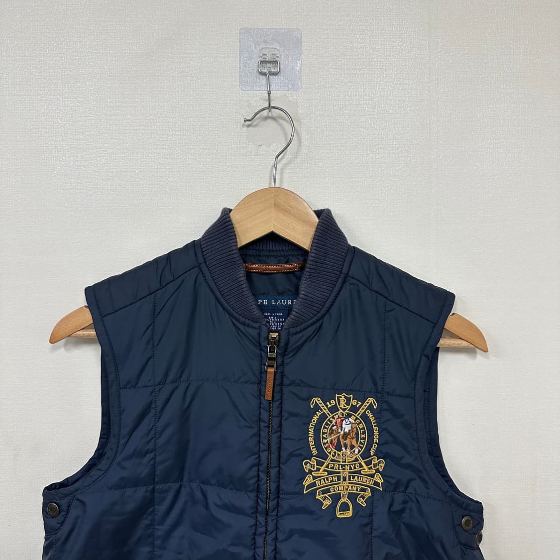 폴로 랄프로렌 패딩조끼XS 상품이미지2