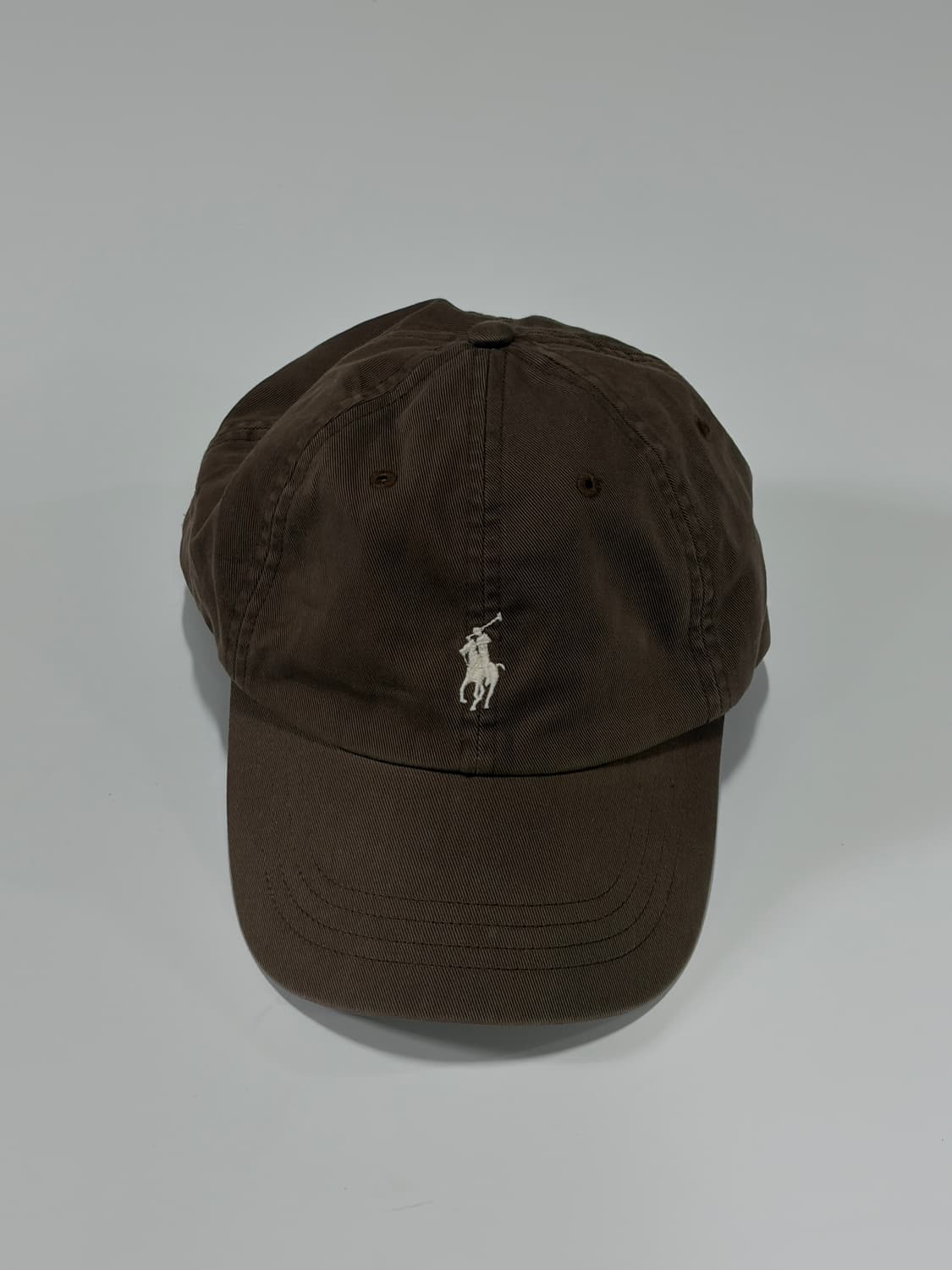 폴로 랄프 로렌(Polo Ralph Lauren) 짙은 브라운 볼캡 상품이미지1