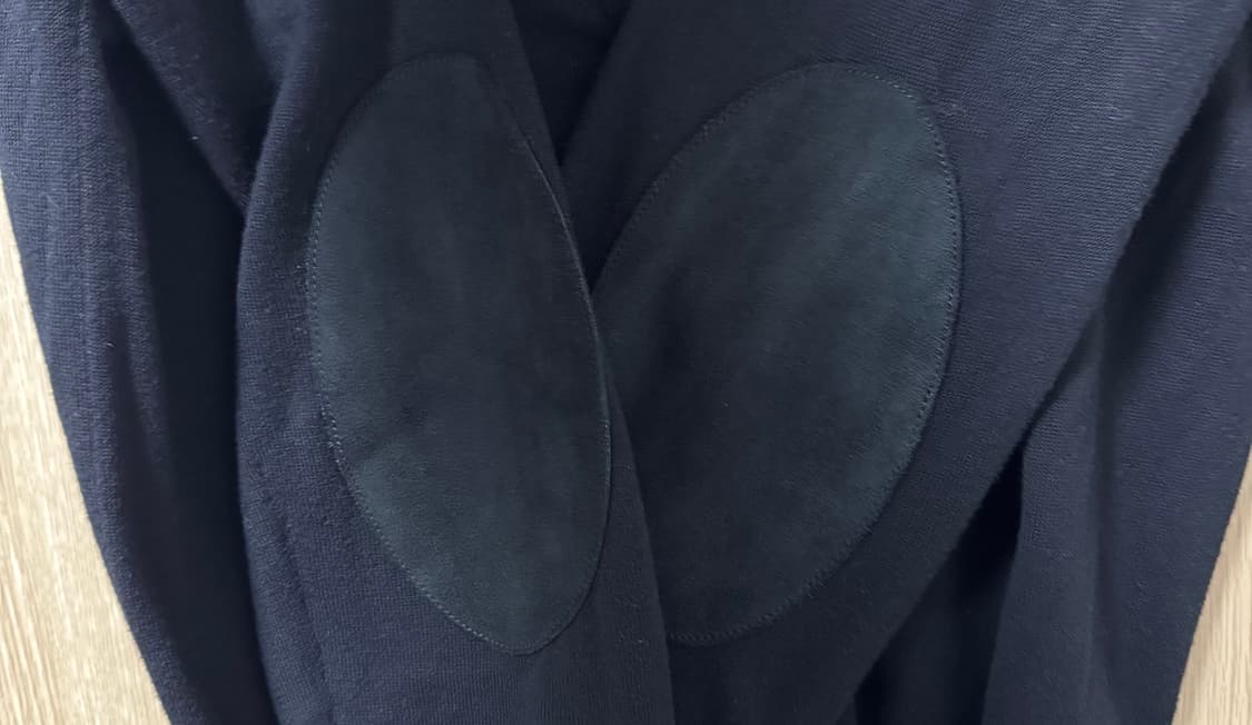 메종 마르지엘라 블랙 가디건M 상품이미지4