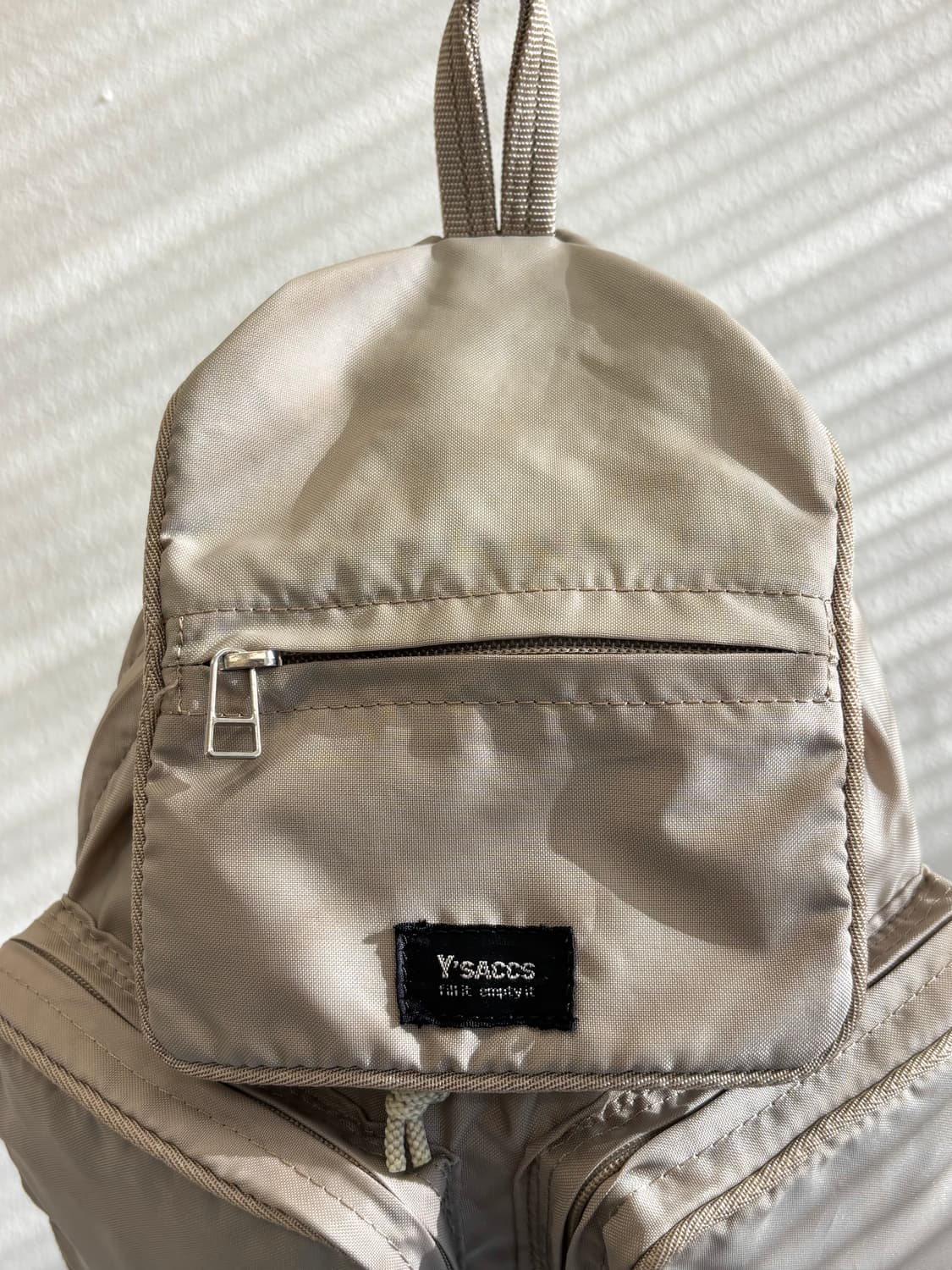 Y’SACCS 요지야마모토 럭색 백팩 상품이미지3